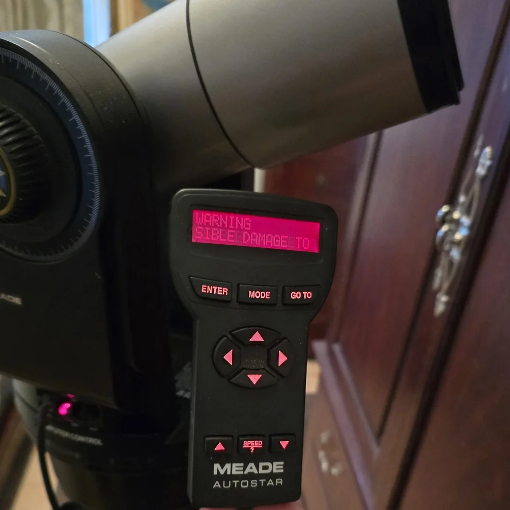 Meade ETX-60 Refractor Telescope
